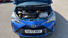 Toyota Yaris 1.5 Hybrid Y20 5dr CVT [Bi-tone] Hybrid Hatchback